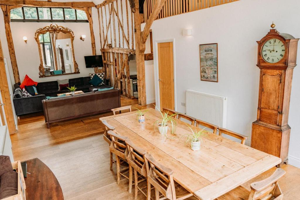 Lodge Creeksea Place Barns